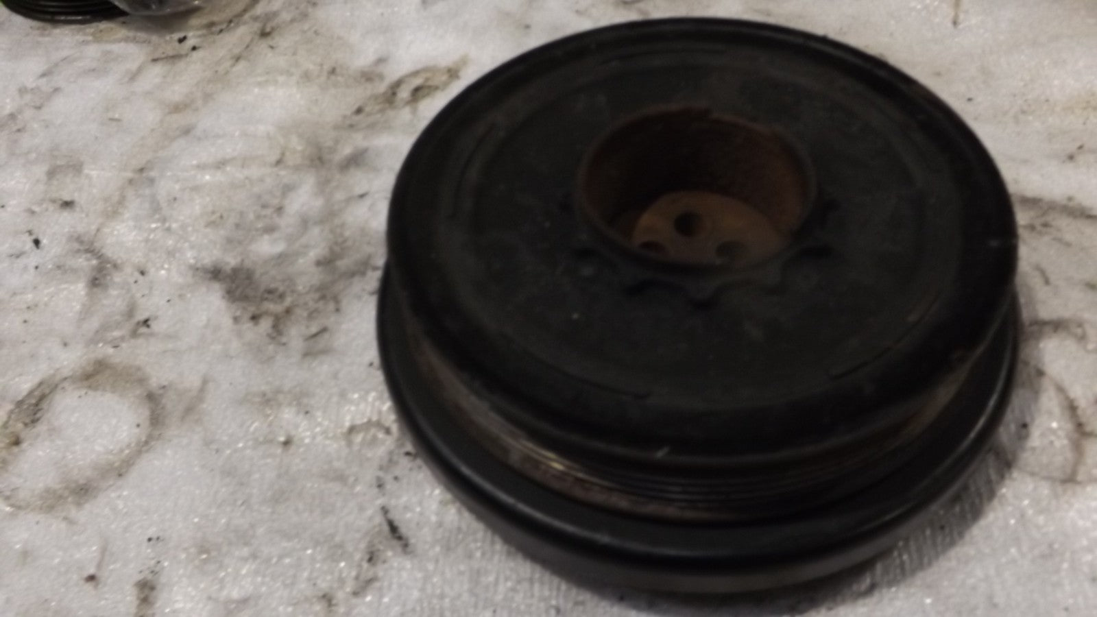 Schwingungsdämpfer BMW F20 F30 F10 F11 Kurbelwellenriemenantriebsscheibe 8513539
