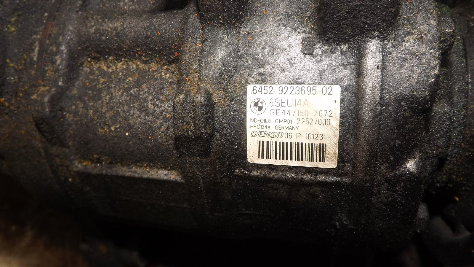 BMW 2er F22 1er 2er 3er  Klimakompressor 64529223695  4471502672 DENSO
