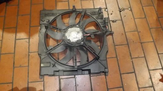 Elektrolüfter mit Kühlerzarge 560571-10 X5 E70 X6 E71