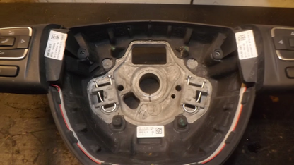 Original Seat Alhambra 7N Sportlenkrad Multifunktion 7N5419091