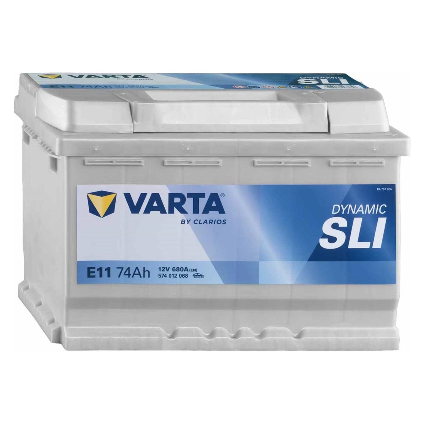 VARTA Blue Dynamic Batterie Autobatterie E11 Starterbatterie 12V 74Ah  574012068