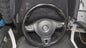VW T5 Multivan Leder Lenkrad 7E0419091L Multifunktion Airbag