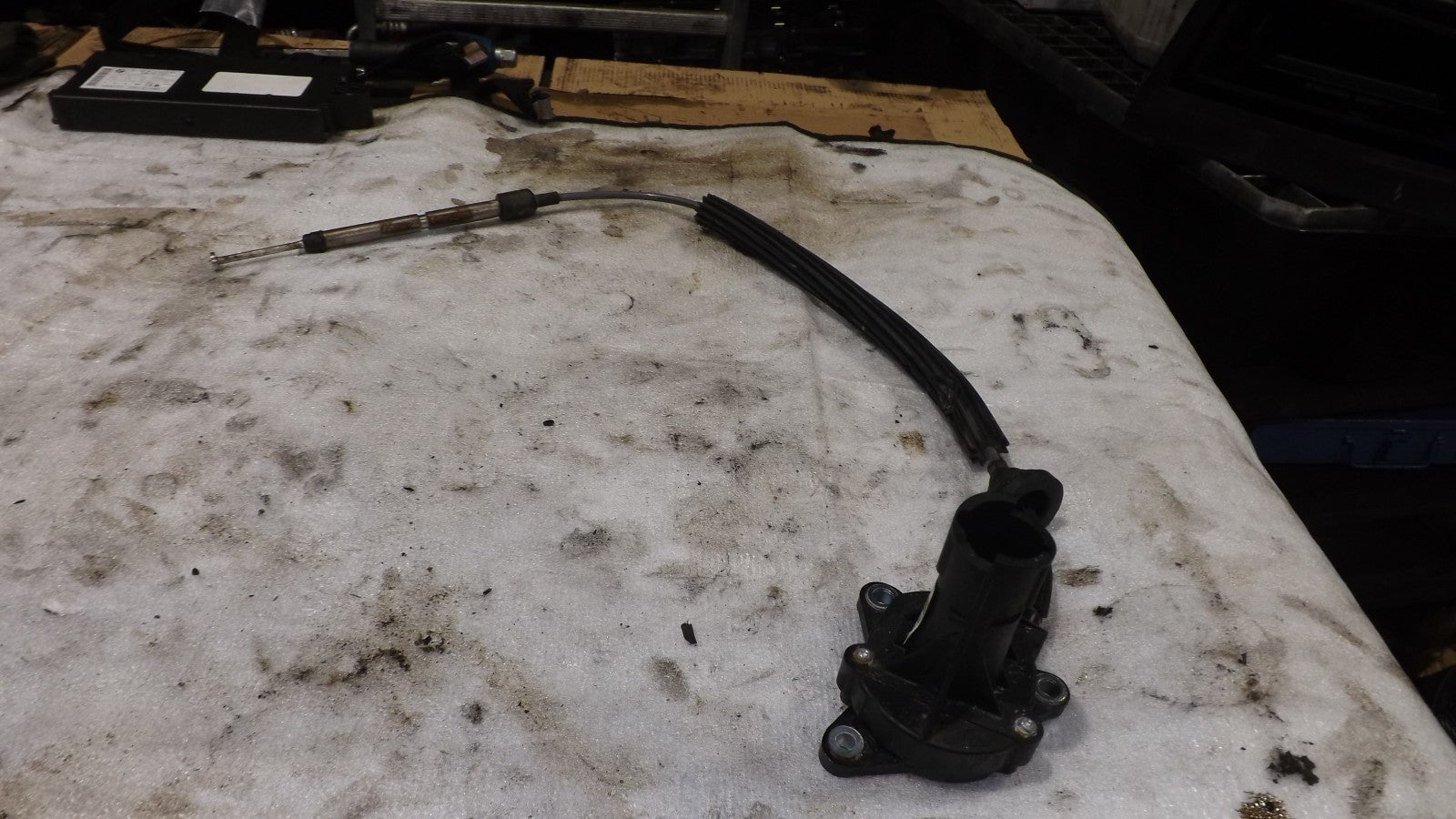 BMW X6 E71, E72 X5 E71 Handbremskabel Handbremsseil 758262802
