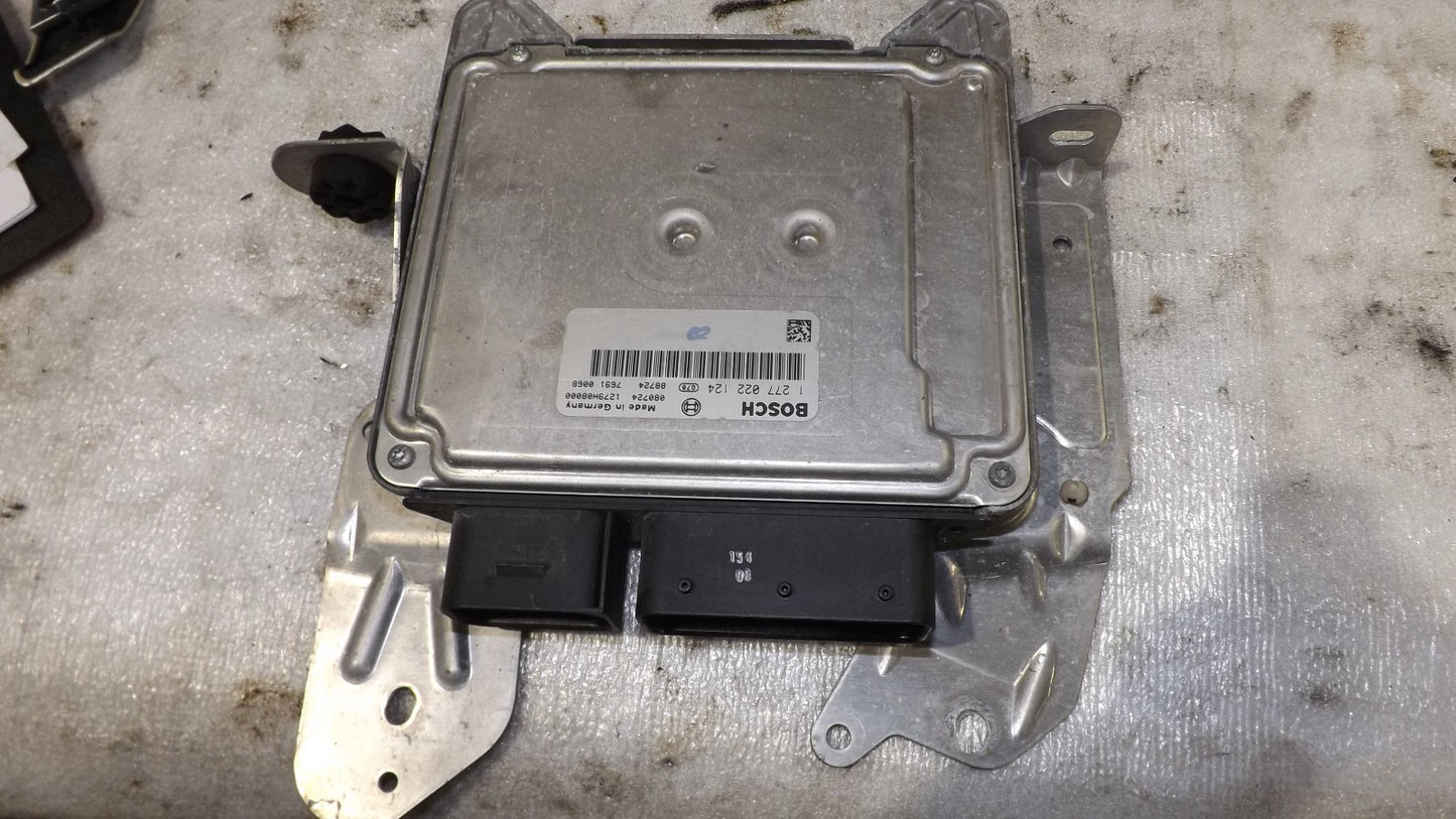 1277022124 BMW X5 E70 Motorsteuergerät  Steuergerät Bosch