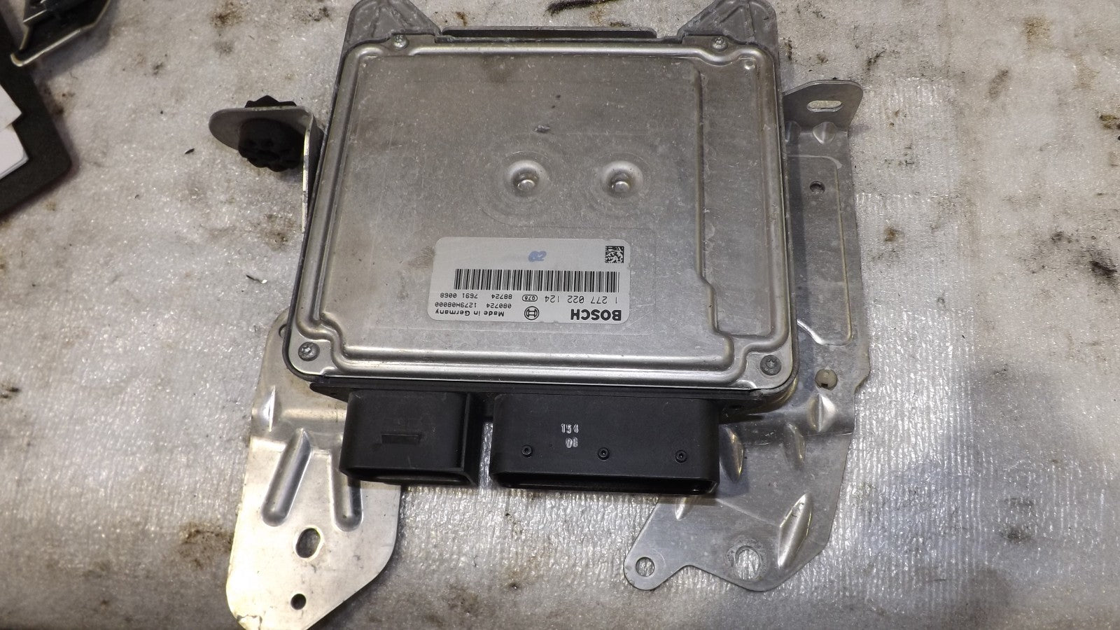 1277022124 BMW X5 E70 Motorsteuergerät  Steuergerät Bosch