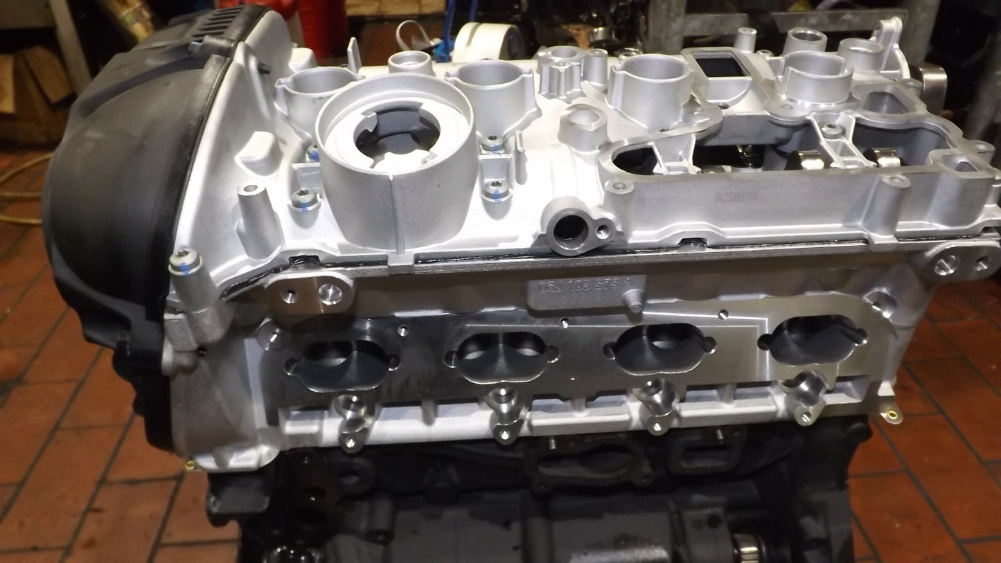 Generalüberholt Motor VW Volkswagen Tiguan 2.0TFSI  125KW 170PS CCZD