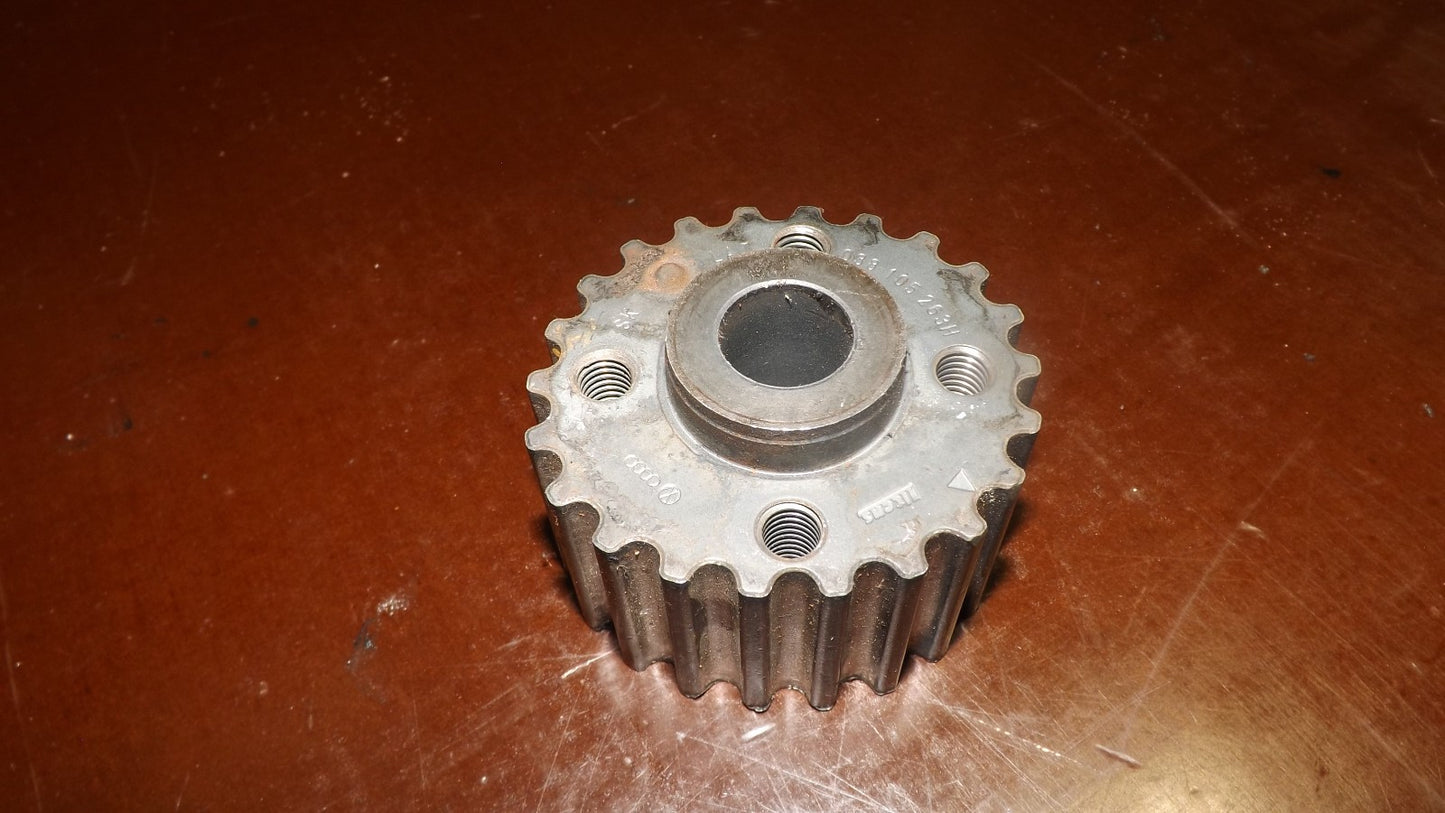 Zahnriemenrad Rad Riemenscheibe Kurbelwelle  AUDI VW Skoda 038105263H