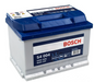 Bosch  Auto Starterbatterie Batterie S4 004 60Ah 540A 560409054 0092S40040