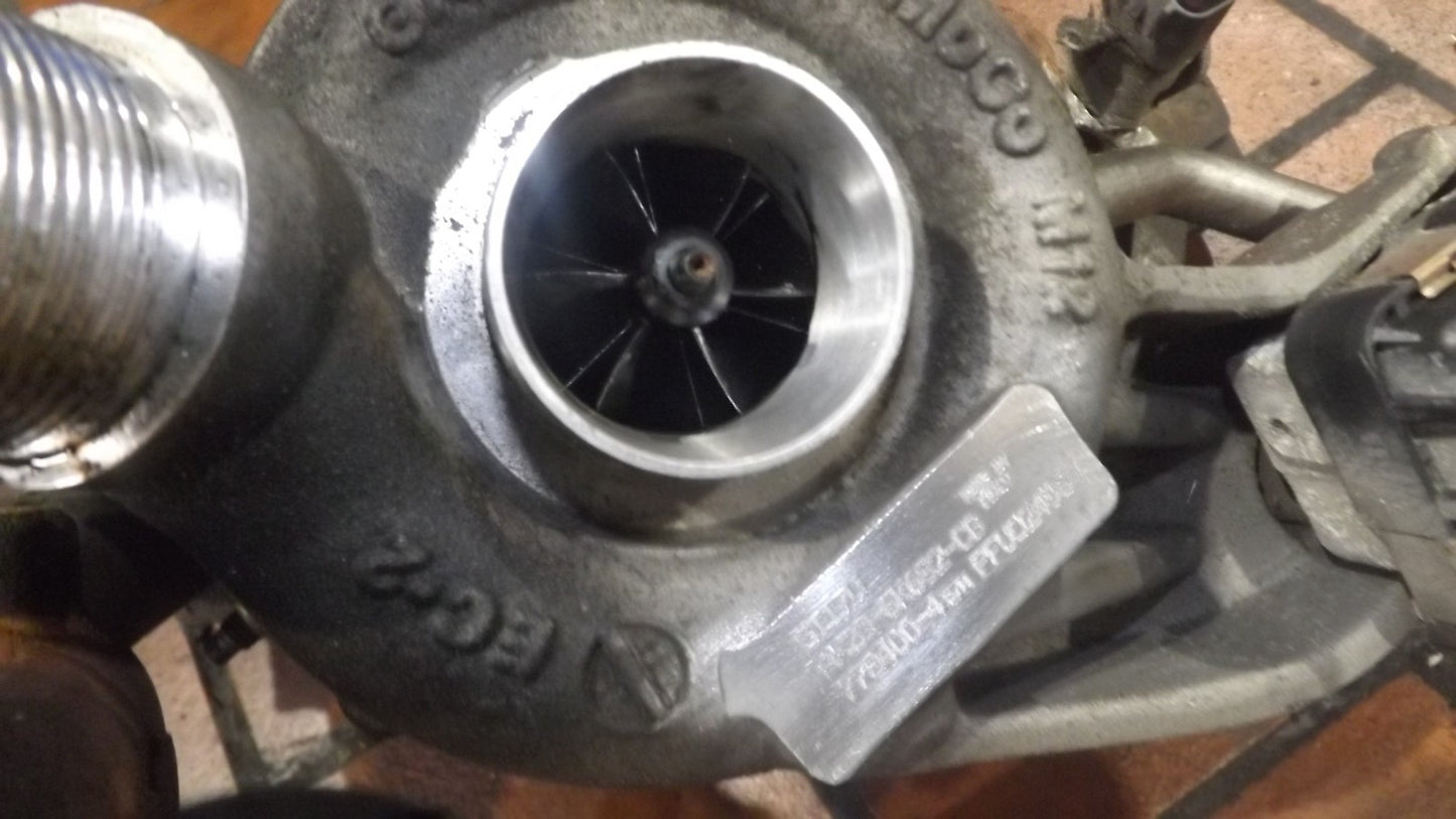 Turbolader Turbo Abgasturbolader  Jaguar XF Range Rover 3,0D 7784004 AX2Q6K682CB