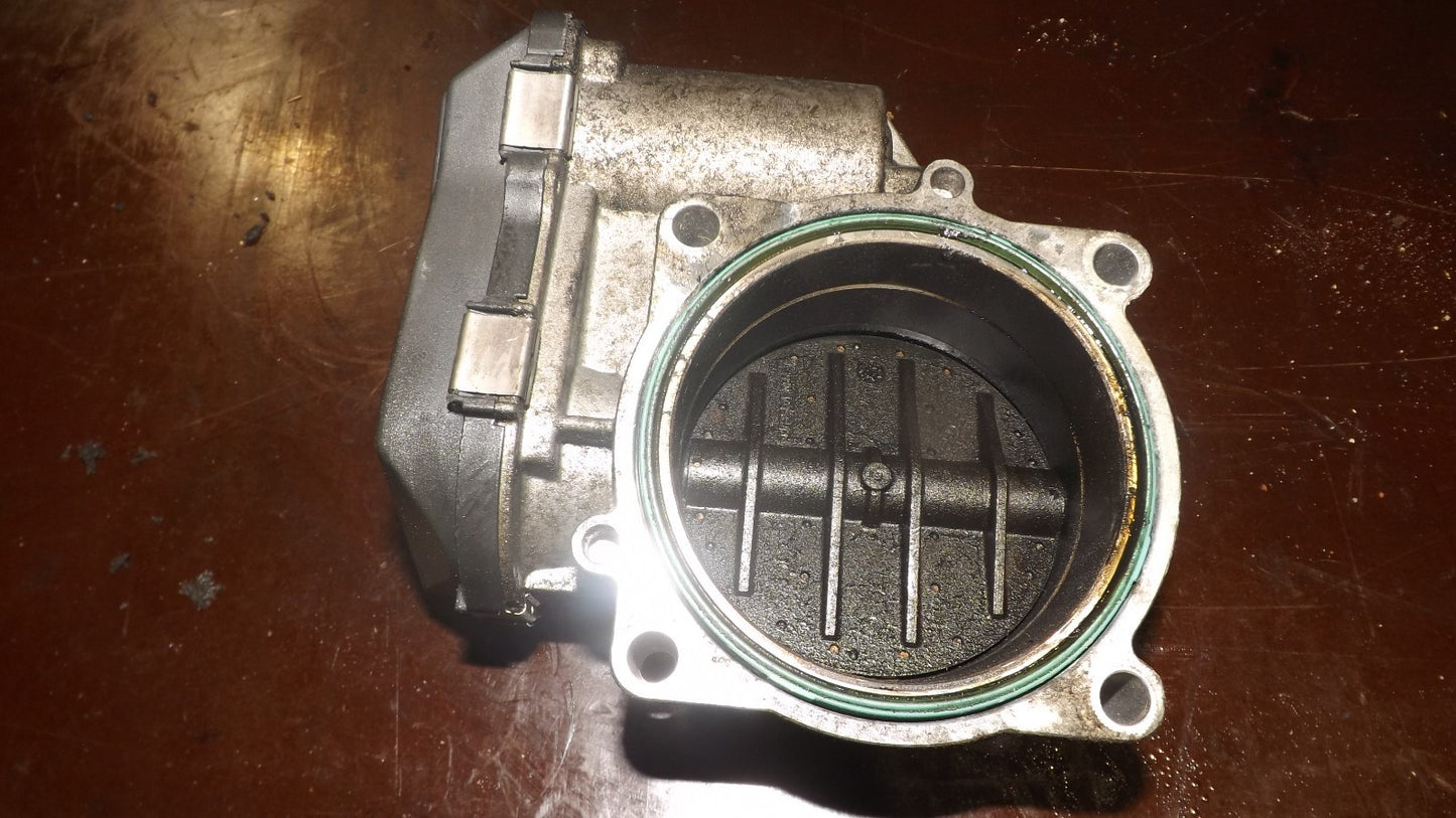 BMW Elektrische Drosselklappe 7556118 125i 130i 330i 325i 530i 630i N53 N52 525i