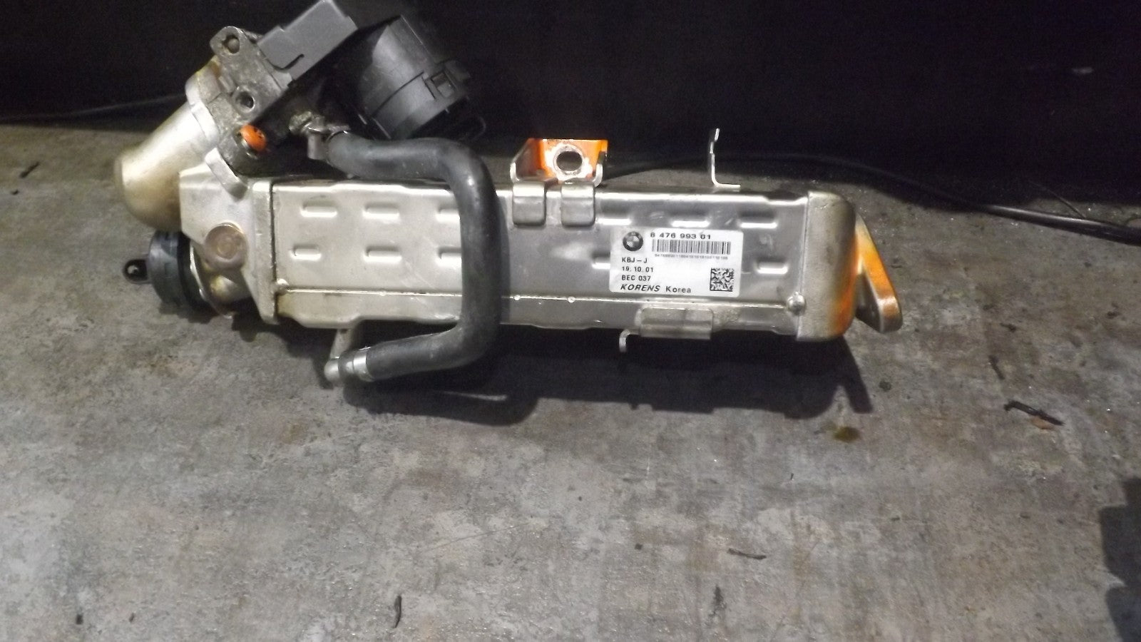 Agr  Kühler Abgaskühler BMW 3er 4er 5er 6er 7er X3 X4 X5 X6 8476993