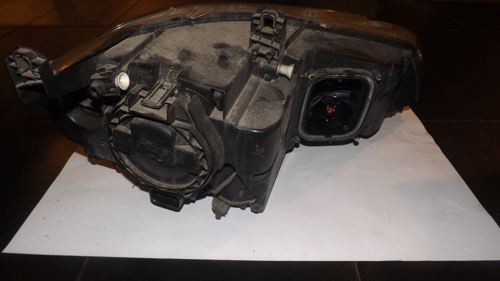 Original Bmw X5 E70 Xenon Scheinwerfer Links 7221895