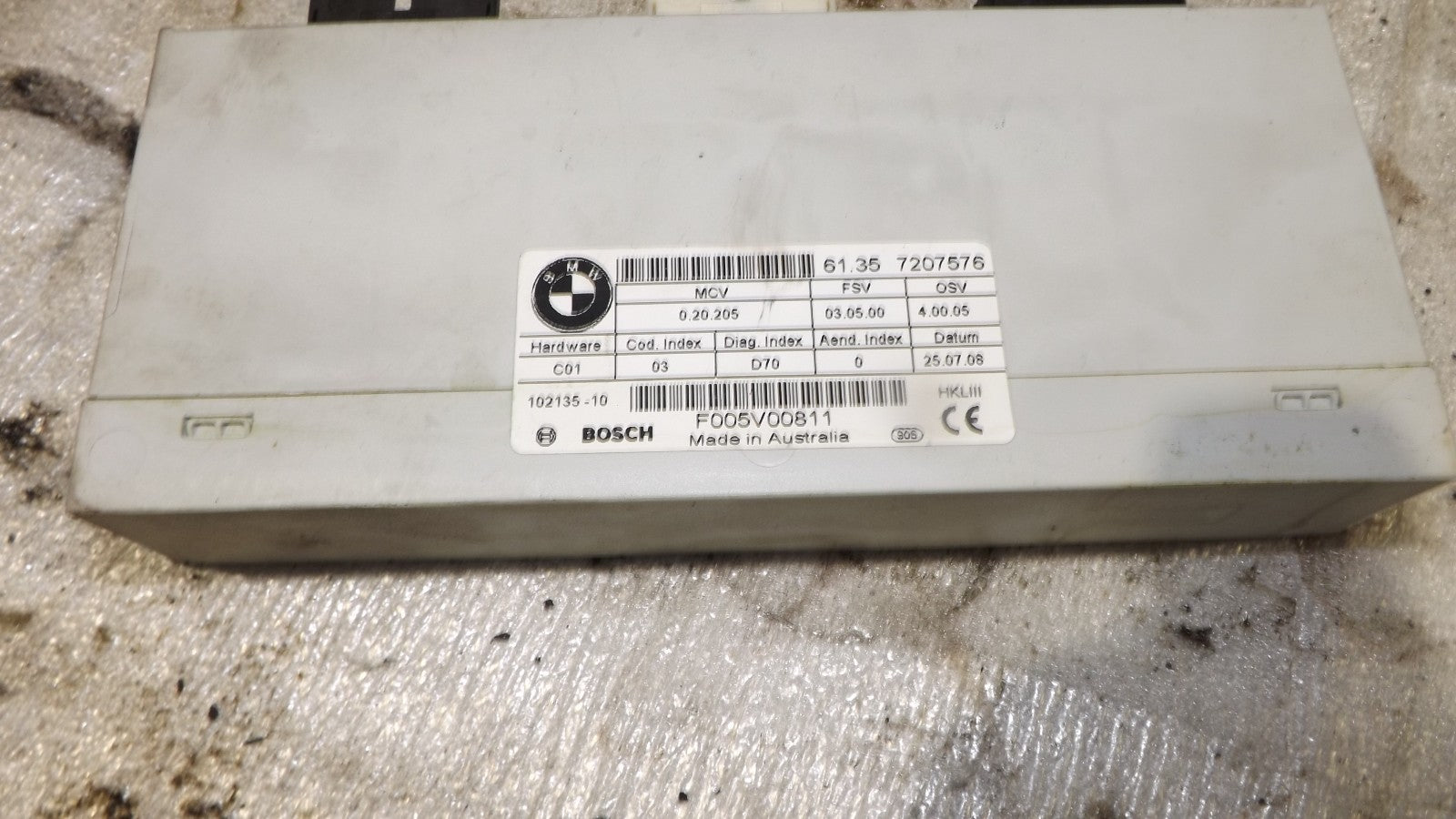BMW X5 E70 X6 E71 Steuergerät Kofferraumdeckel Heckklappenlift 61357207576