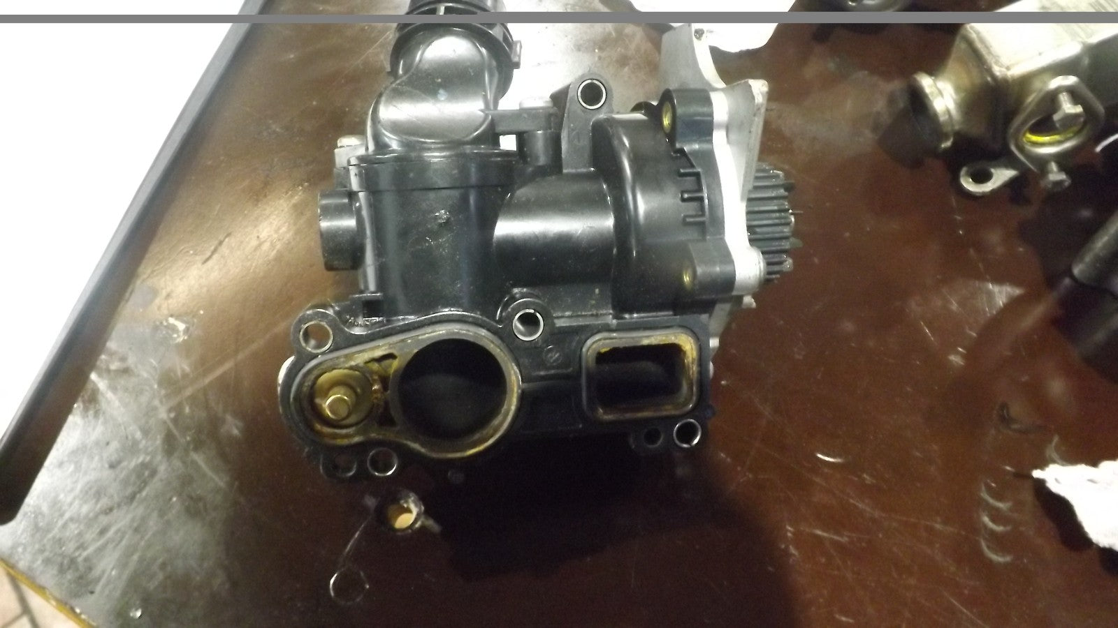 WASSERPUMPE + THERMOSTAT FÜR AUDI A3 SKODA VW GOLF TIGUAN 1.8 2.0 TSI TFSI