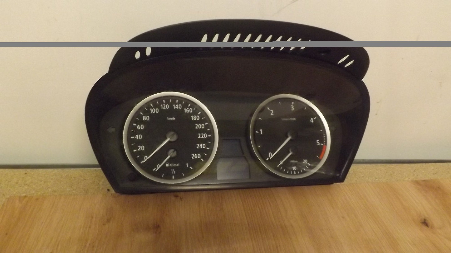 BMW E61 Tacho Kombiinstrument 520d 525d 530d Diesel 62116983153