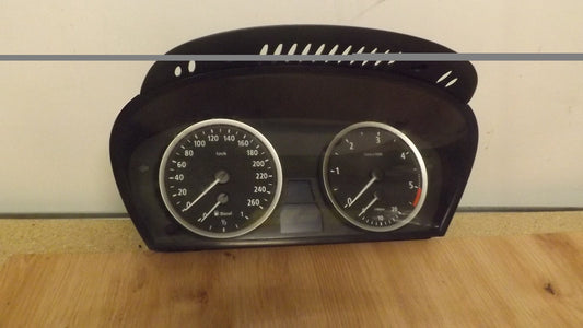 BMW E61 Tacho Kombiinstrument 520d 525d 530d Diesel 62116983153