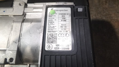 Webasto 12V Standheizung Audi 8B3265105B