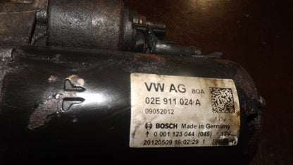 Audi VW Seat Skoda Anlasser Starter 0001123044 02E911024A