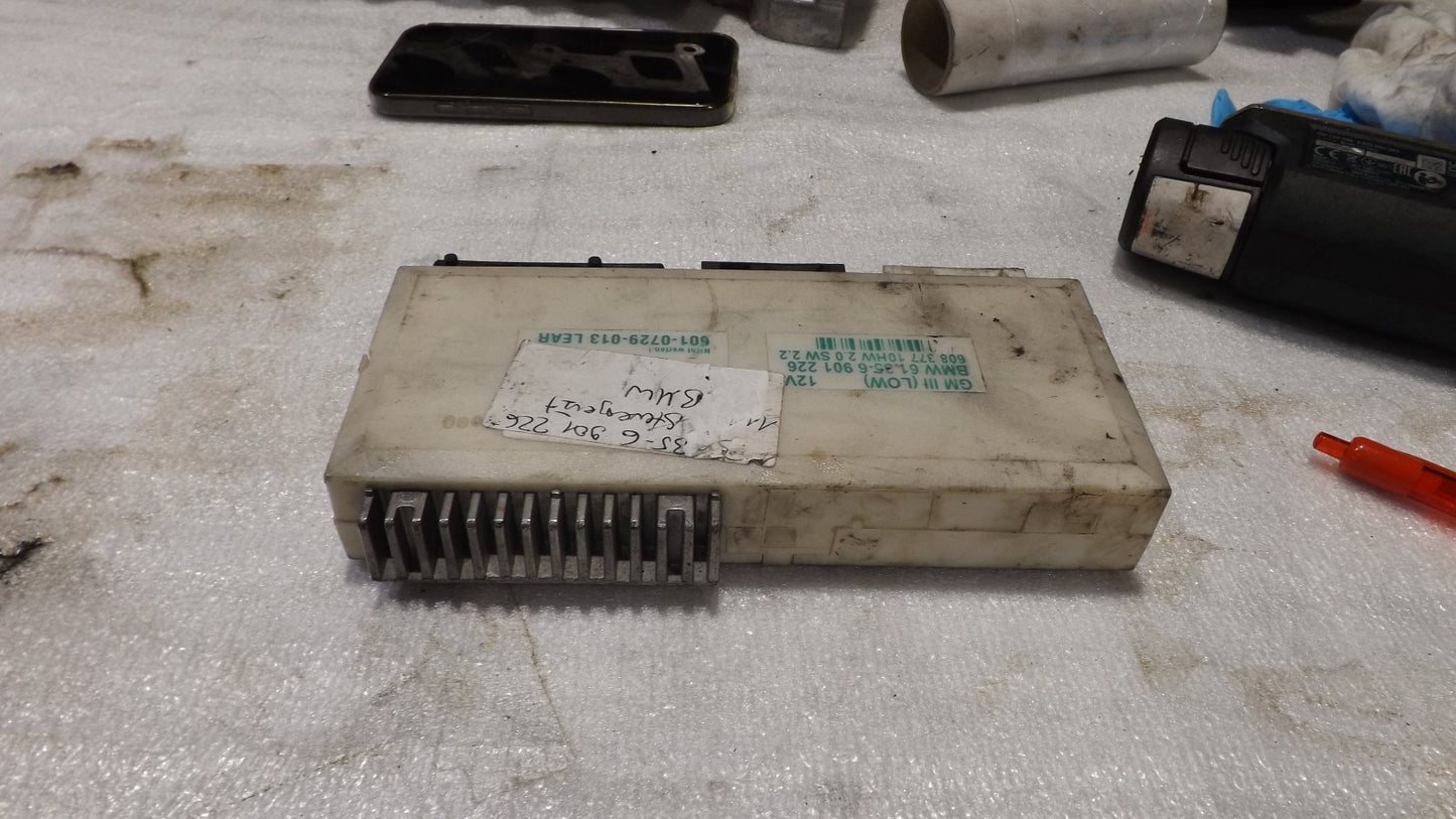 Steuergerät Grundmodul GMIII BMW E39 5er 61.35-6901226 12v