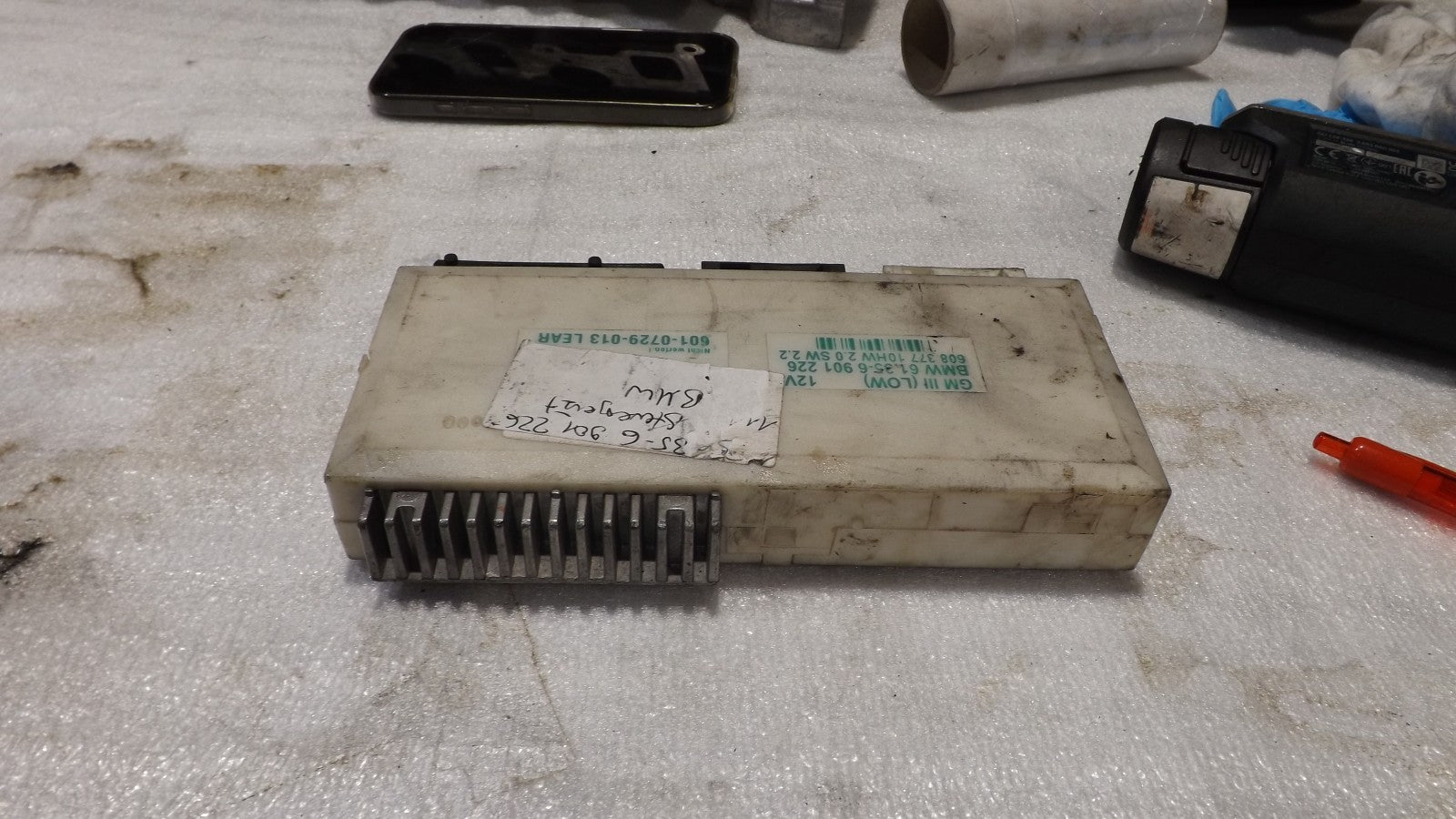 Steuergerät Grundmodul GMIII BMW E39 5er 61.35-6901226 12v