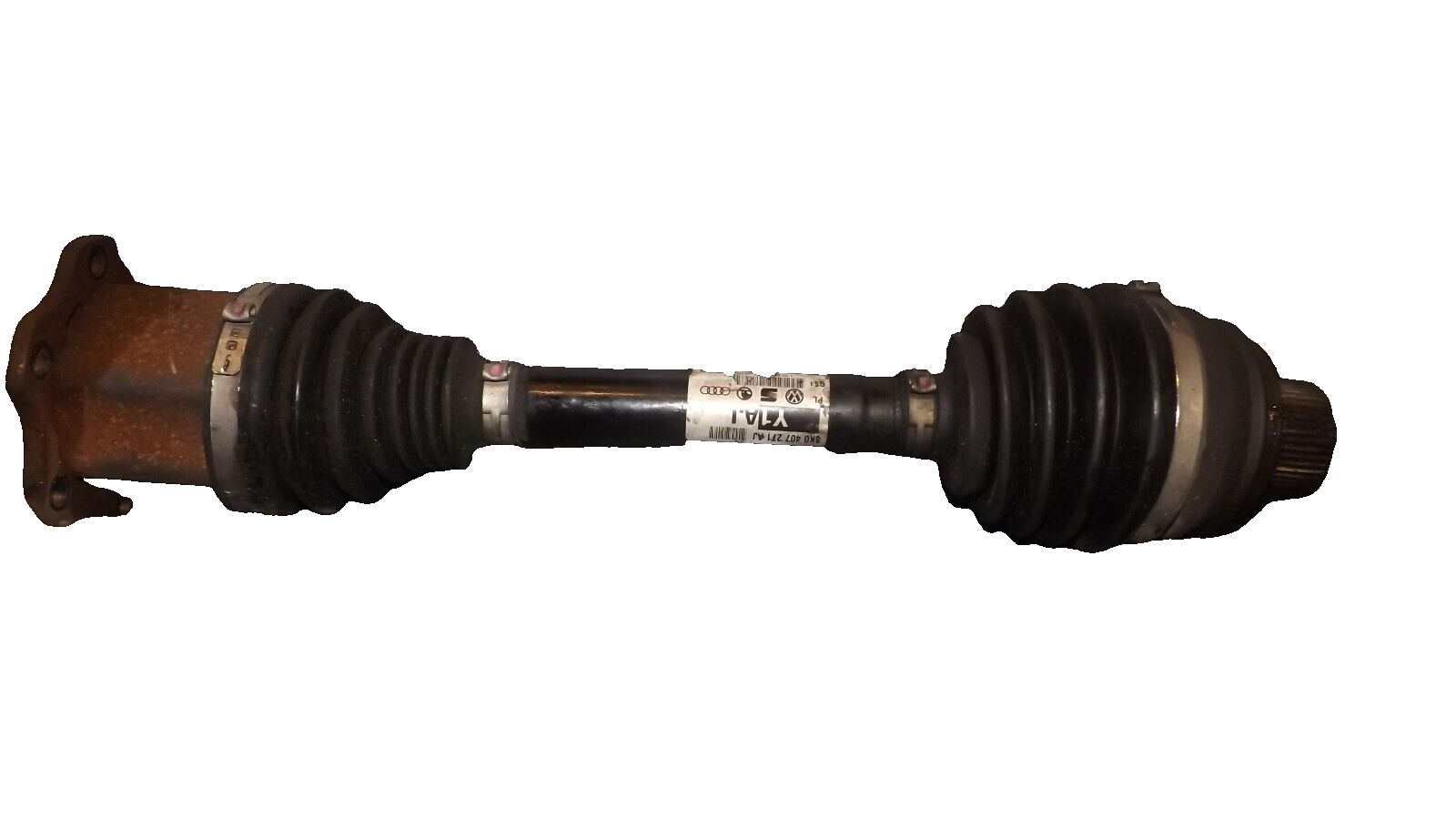 Original Audi A4 B8 2.0TDI Antriebswelle vorne links 8K0407271AJ