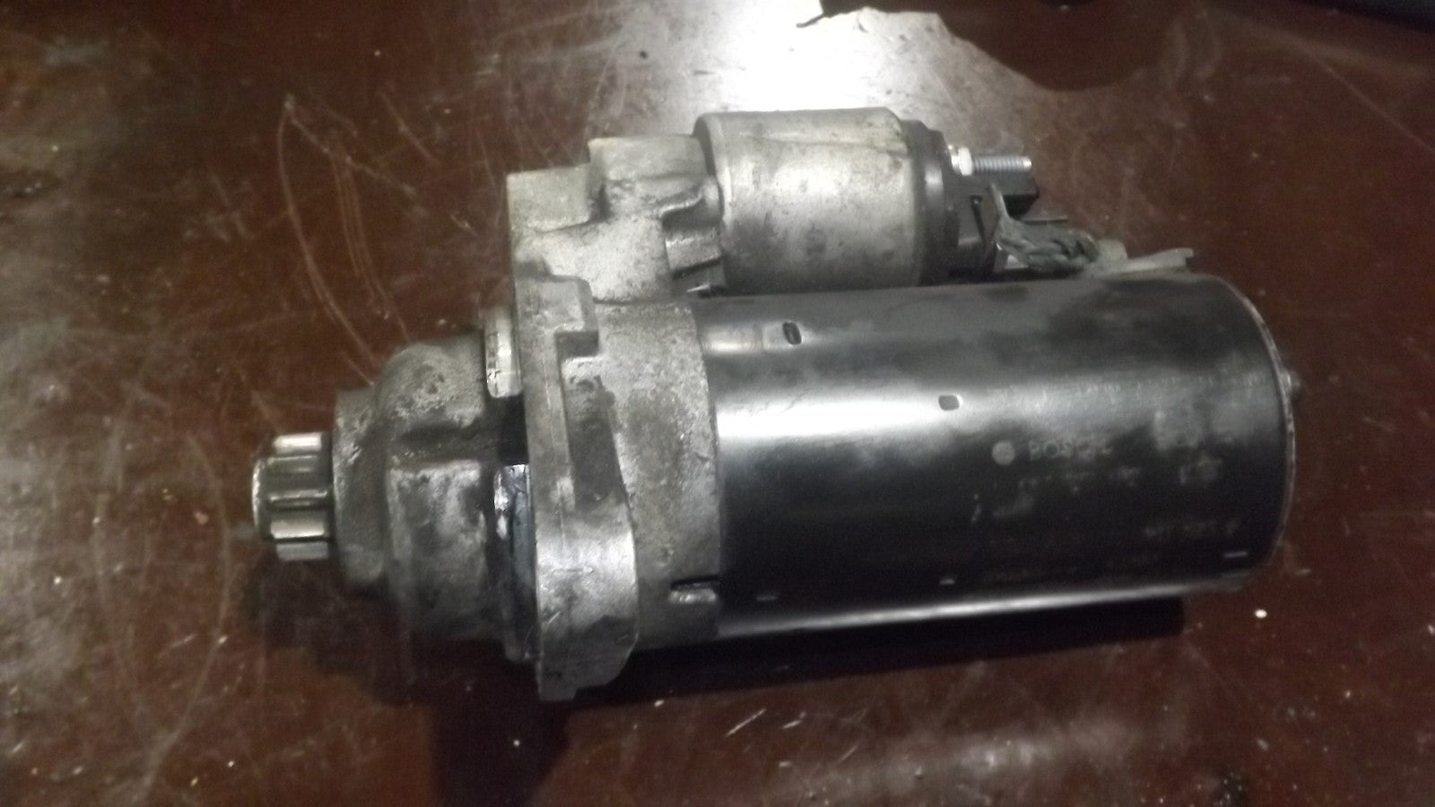 VW Polo 9N3 1.9 TDI Anlasser Starter 0001123012