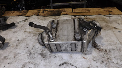Original BMW  F01 F10 E70 F11   Ladeluftkühler Kühler Ladeluftkühler 06117575404