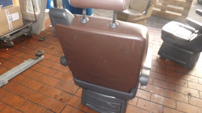 VW Multivan Sitz Sitz Braun Leder Armlehnen Isofix Hinten VW T5 T6