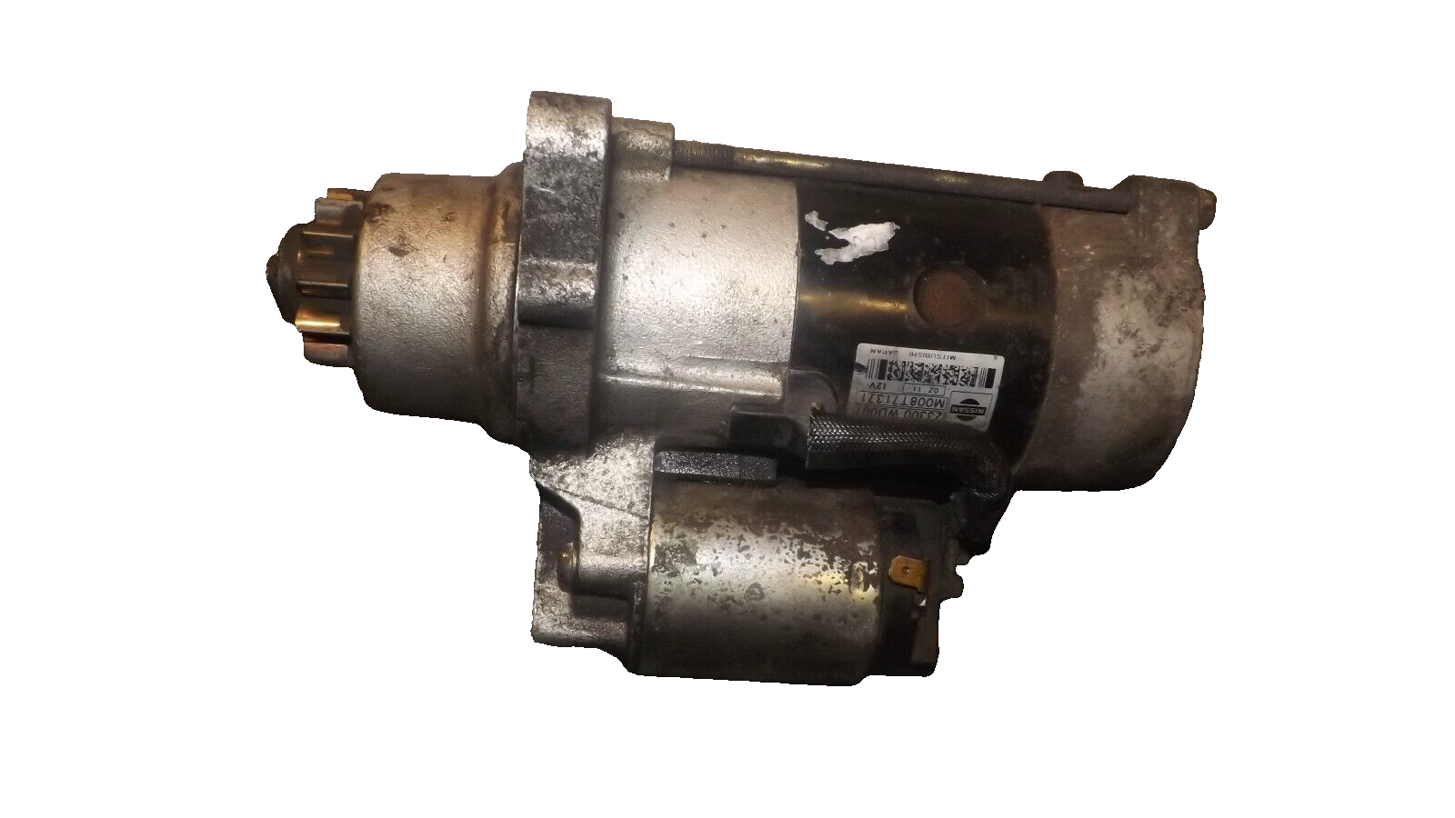 Original Nissan Almera Tino Anlasser Halter 23300WD001