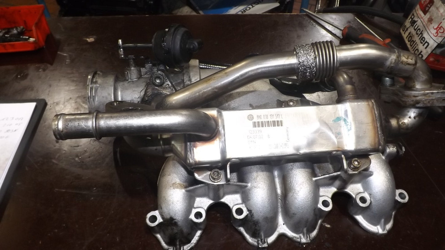 AGR-Kühler Abgaskühler AUY 038131513L Ford Galaxy TDI 85 KW 115 PS