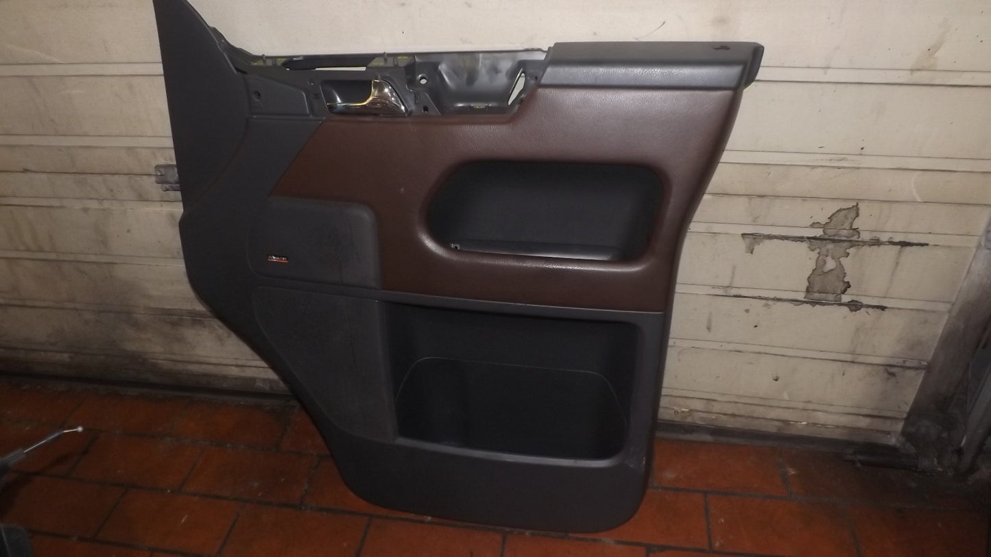 VOLKSWAGEN MULTIVAN T5 Bj 2012 Türverkleidung vorne links