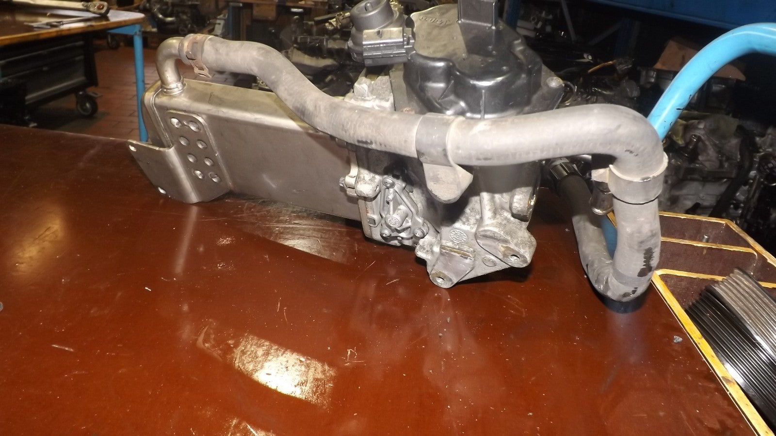 AGR-Kühler Abgasrückführung VW Volkswagen 2,0 TDI CAAC CAA 03L131512DK V29009968