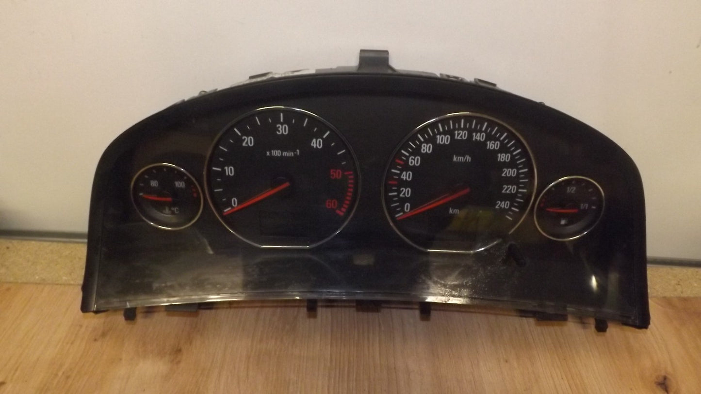 Opel Signum Tacho Kombiinstrument 13136735JC