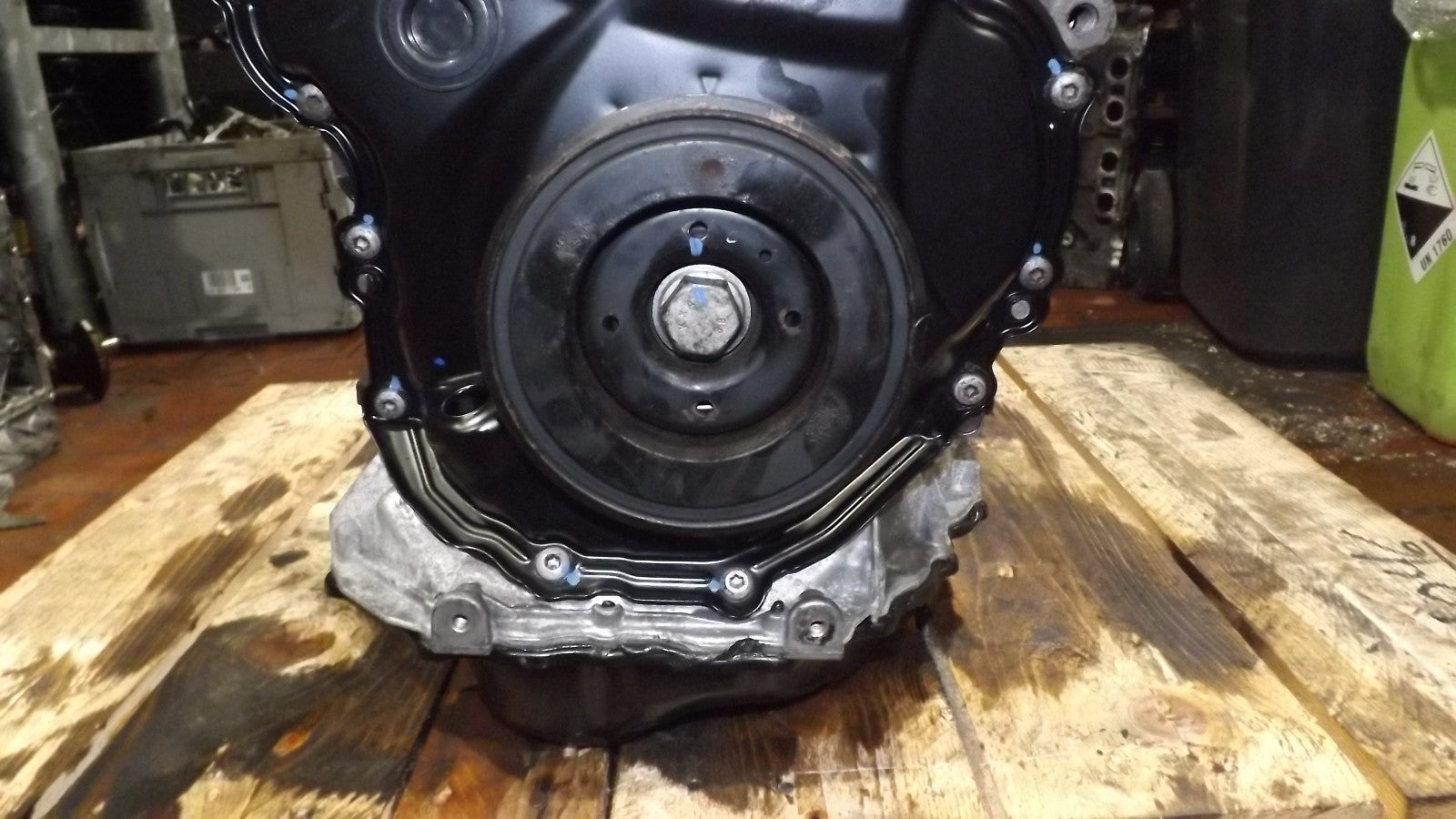 Generalüberholt Motor VW Volkswagen Tiguan 2.0TFSI  155KW 211PS CCZB