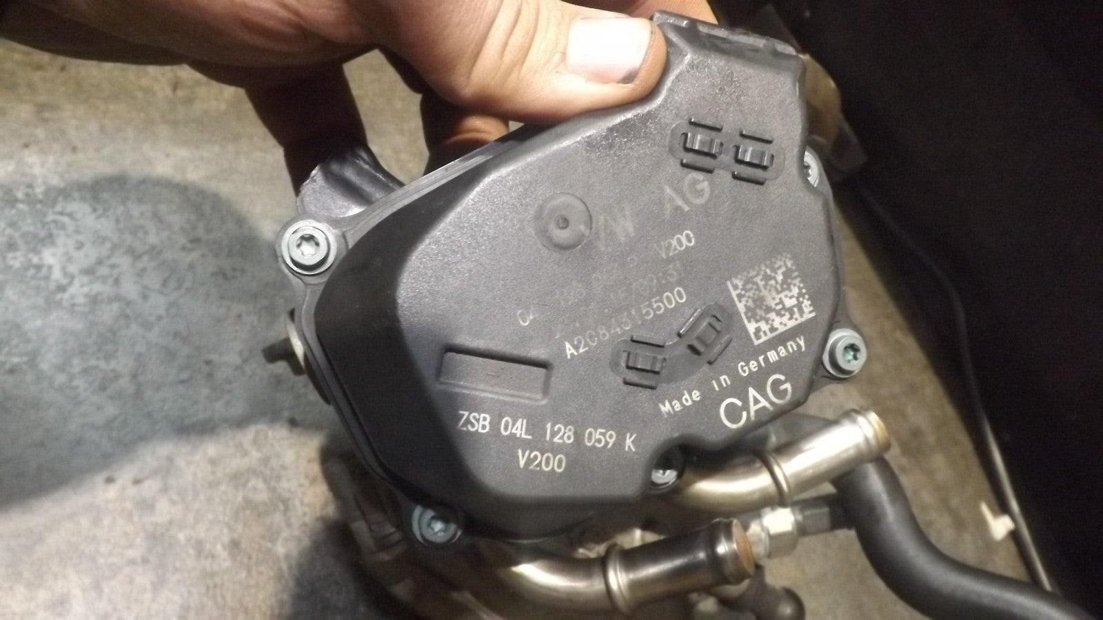 Drosselklappe für Skoda Octavia III 5E 12-17 TDI 2,0 110KW CKFC 04L128059K