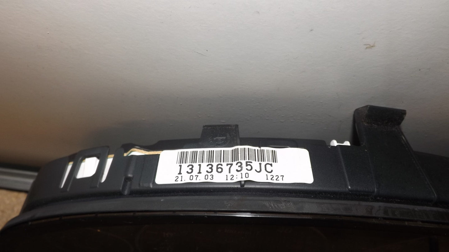 Opel Signum Tacho Kombiinstrument 13136735JC