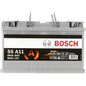 Bosch S5 A11 Autobatterie AGM Start-Stop 12V 80Ah 800A