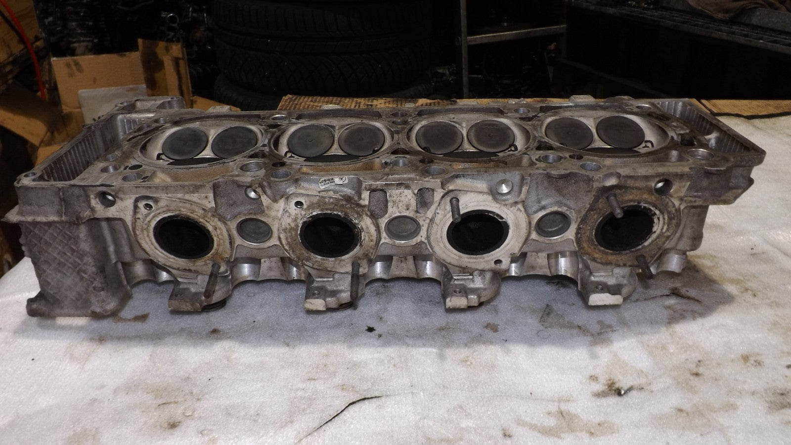 Zylinderkopf Mercedes Benz CLK  M-Klasse W163 ML 500 5,0 Benzin  R1130161701