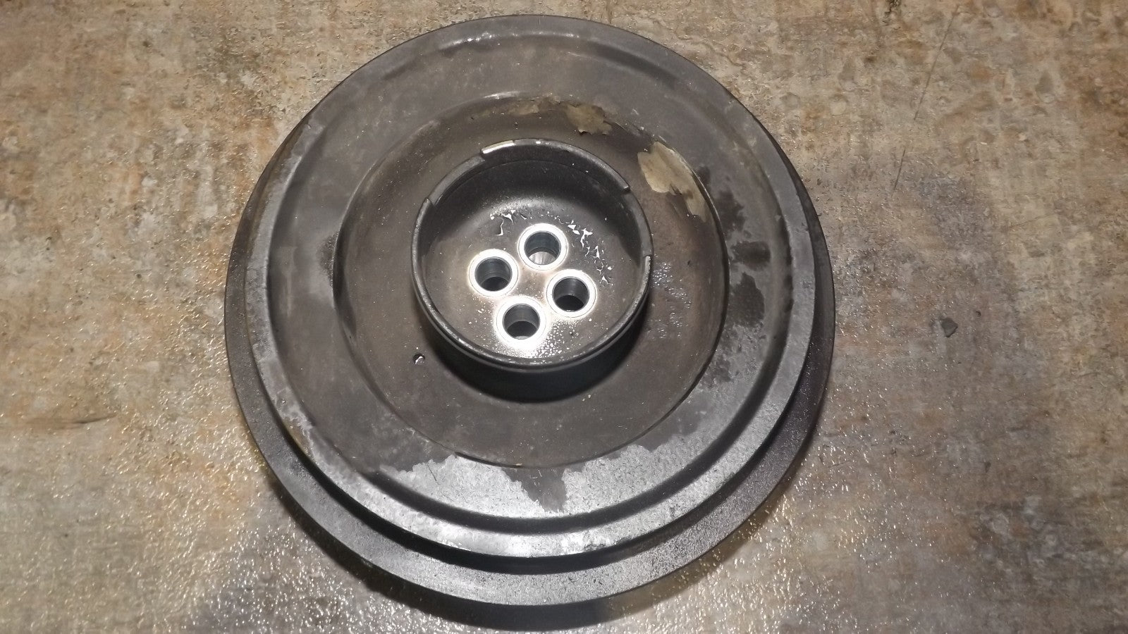 BMW  Riemenscheibe Motorcode B48B20A