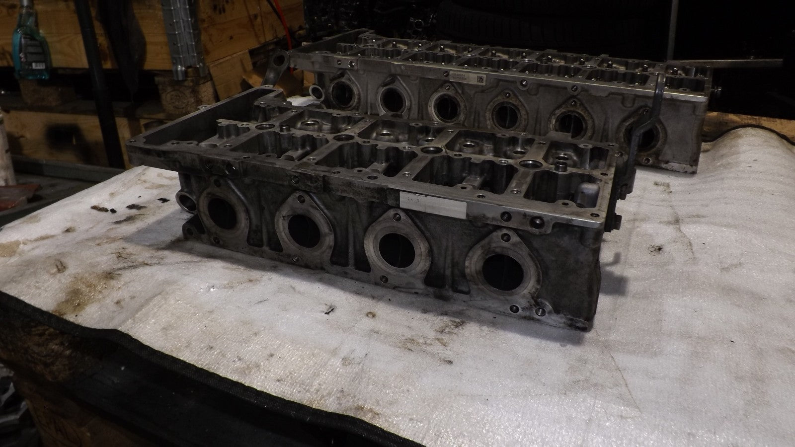 Zylinderkopf 7810465 BMW E90 E81 E87 F11 F10 F20 F30 N47D20C N47 2.0d 781046302