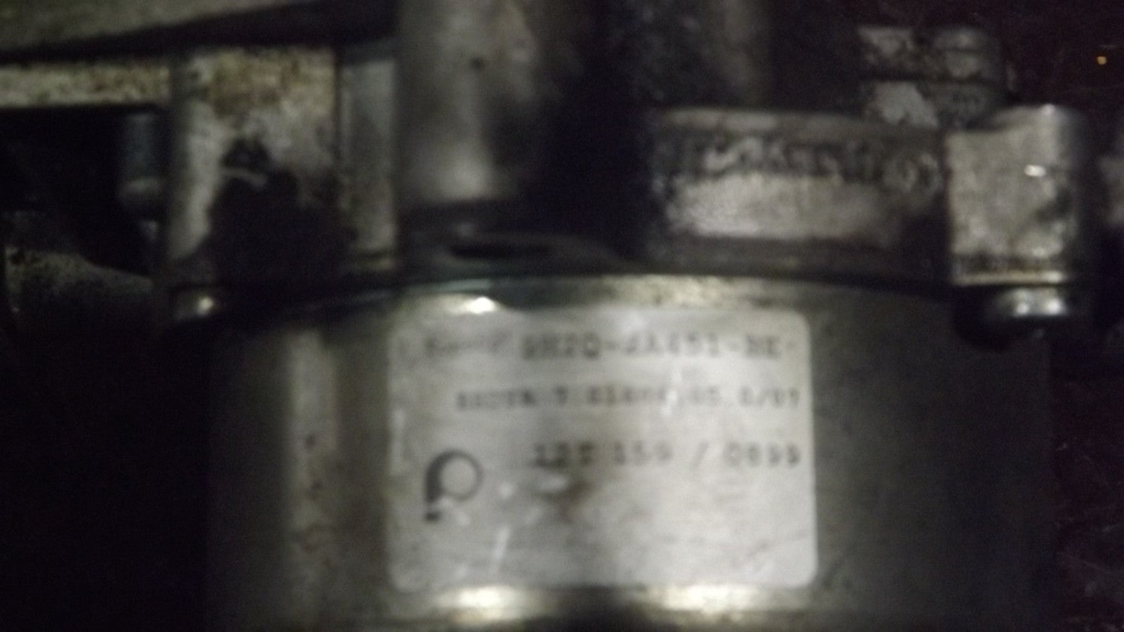 Unterdruckpumpe für Land Rover Discovery Range Rover 3,0 D 306DT 9H2Q-2A451-BE