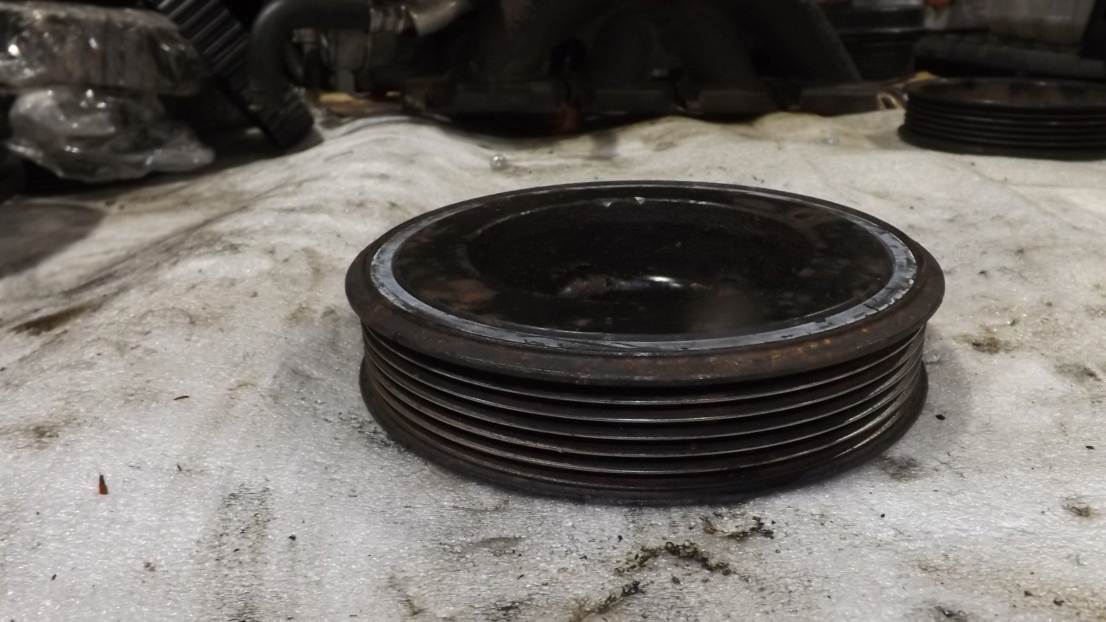 Riemenscheibe Kurbelwelle für Audi  VW 06H105243G
