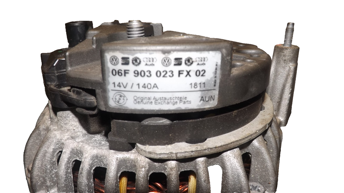 Original Volkswagen Audi Skoda Seat 1.9 2.0TDI Lichtmaschine 06F903023FX