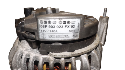 Original Volkswagen Audi Skoda Seat 1.9 2.0TDI Lichtmaschine 06F903023FX