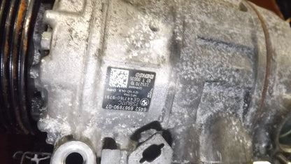 BMW E70 LCI E71 F10 F11 N57 Diesel A/C Klimakompressor Magnetkupplung 6987890