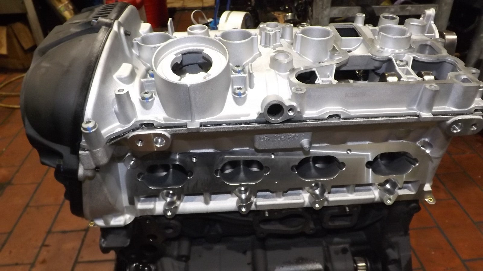 Generalüberholt Motor VW Volkswagen Tiguan 2.0TFSI  125KW 170PS CCZC