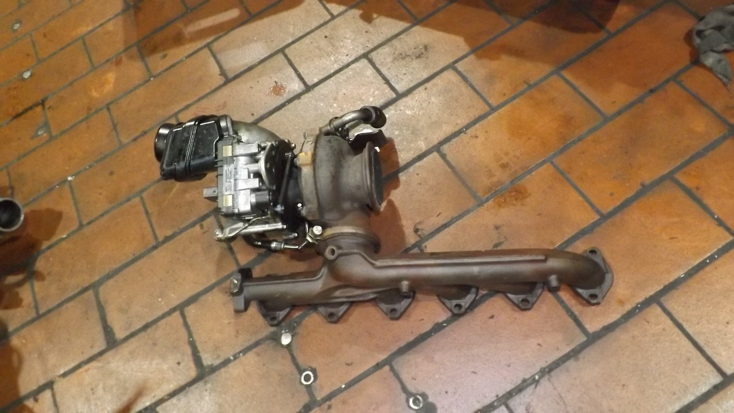 Turbolader 7823202 BMW F10 F11 530d N57N Garrett F30 F31 F01 F25 F15