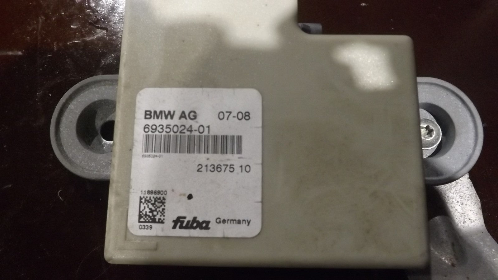 Steuergerät Antennenverstärker passt für BMW X3 (F25)  693502401