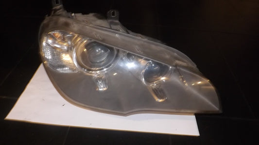Original Bmw X5 E70 Xenon Scheinwerfer Rechts 7221896
