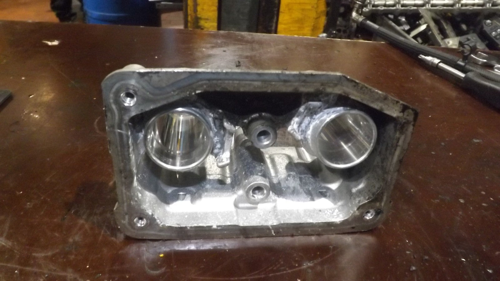 BMW 3er F30 2013- Motor Zündkerzen Einsatz 7595554504